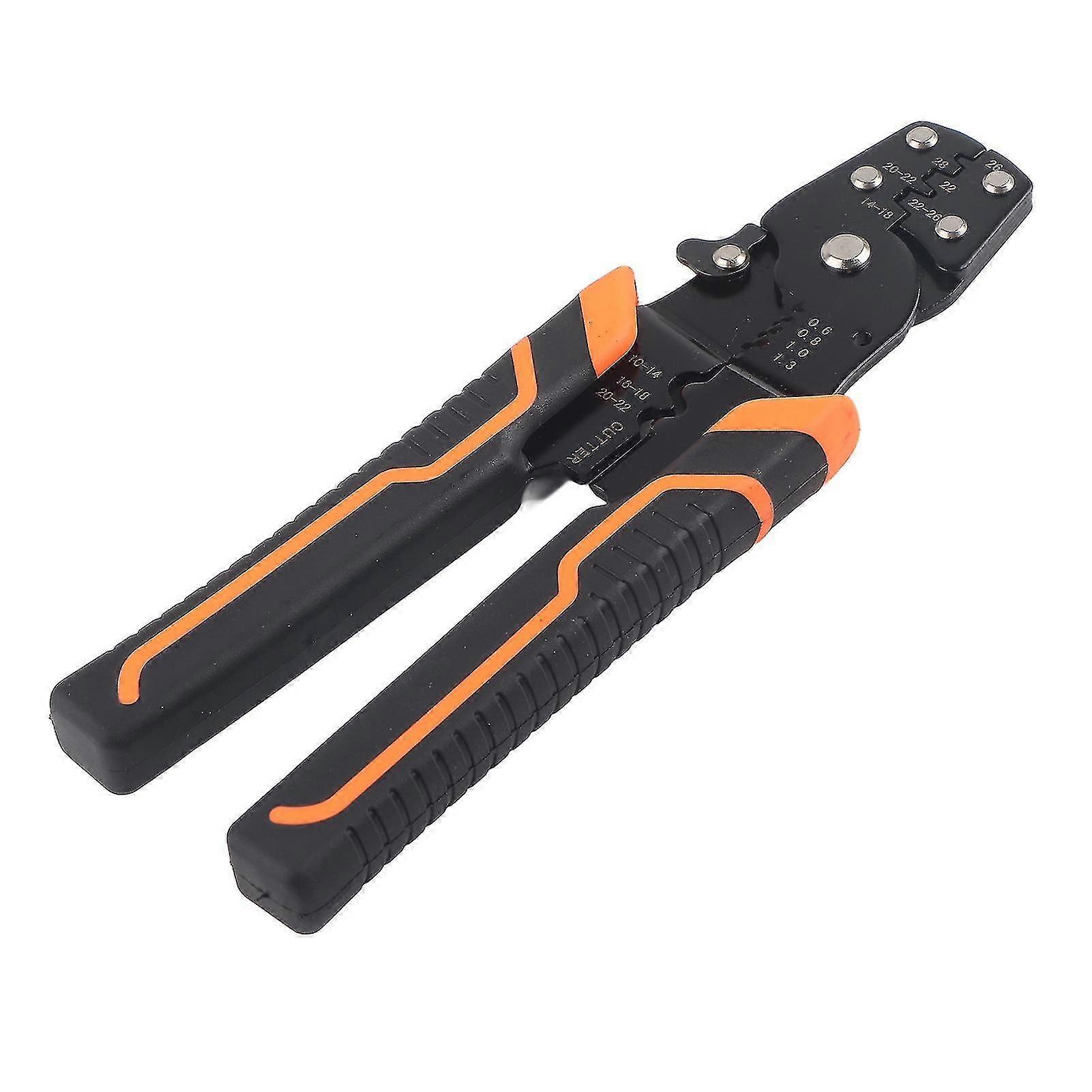 Wire Cable Stripper Crimping Pliers - Multi-functional Electrician Hand Tool