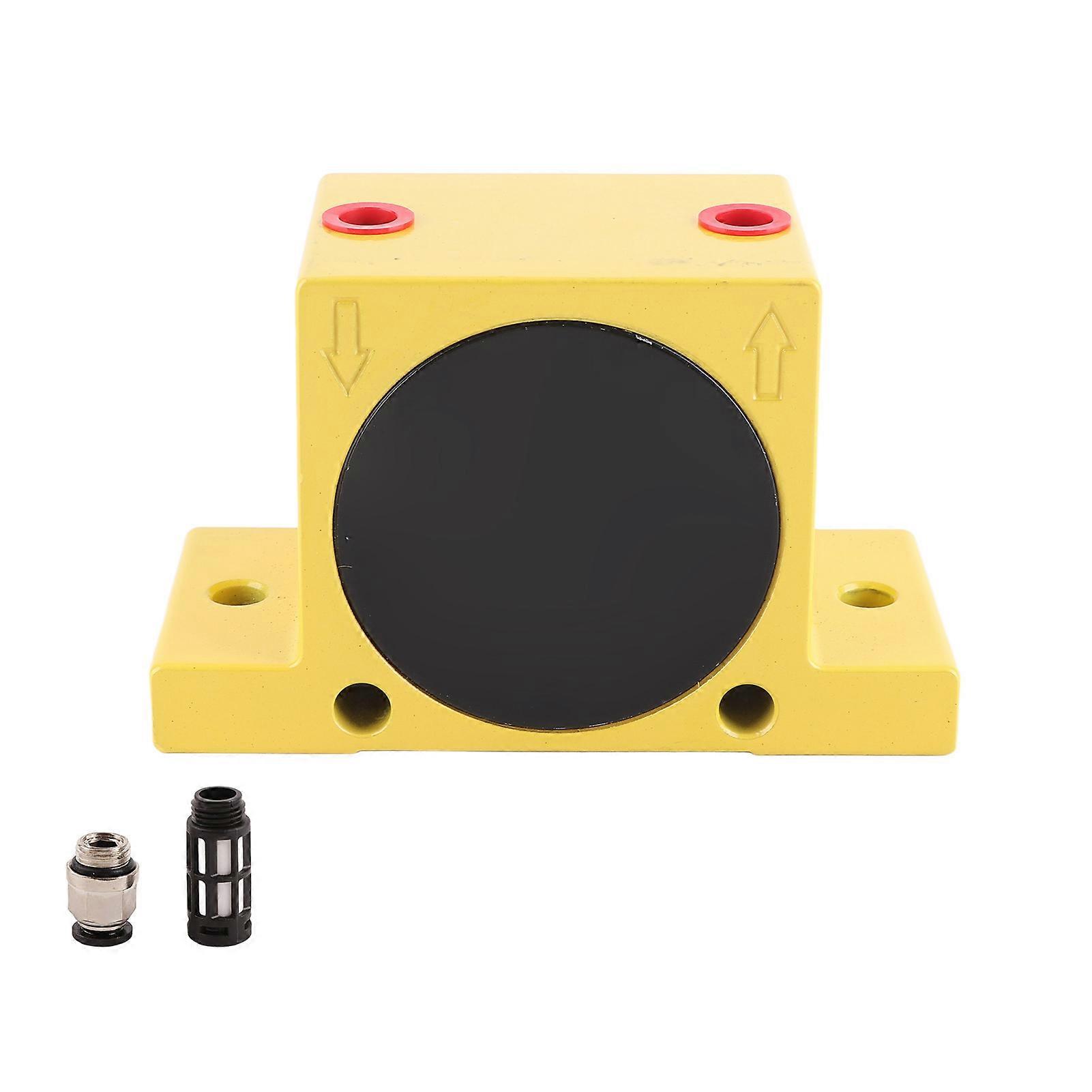 Pneumatic Vibrator 1/4in Thread Air Turbine Mechanical Vibrating Platform Supplies GT25
