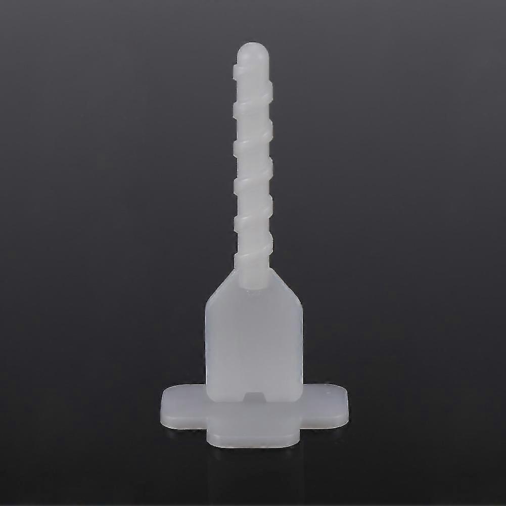Plastic Tile Leveling System Tools - 100pcs Tiling Spacers for Floor and Wall Installation