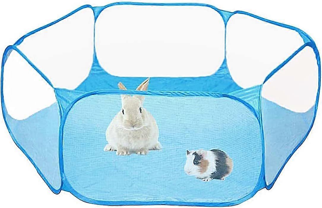 pet cage tent blue