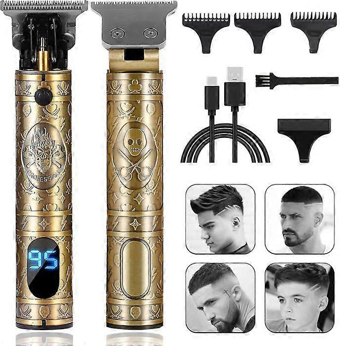 Hair Clipper - T B - Professional - Cordless - Electric - Ergonomic