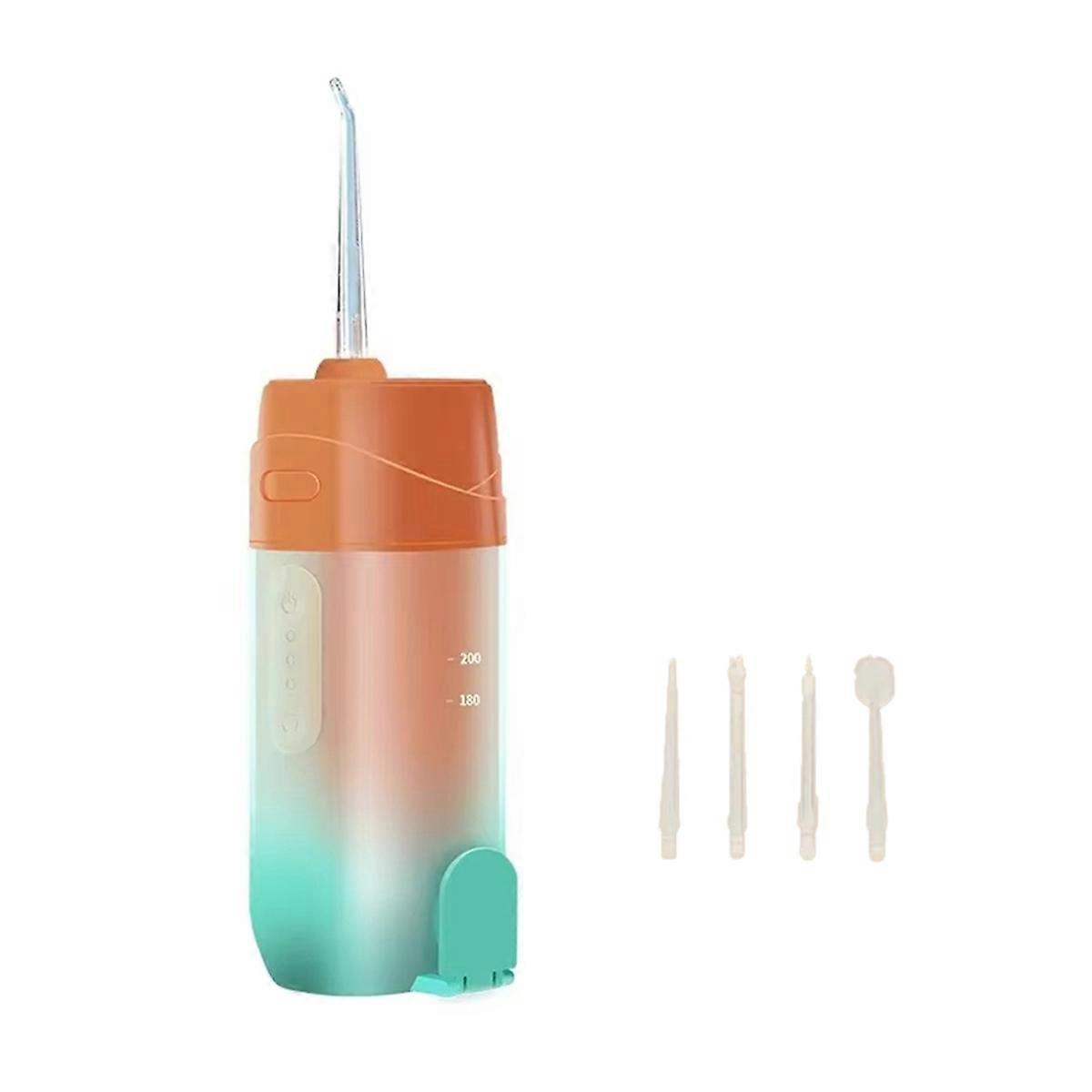 Portable Oral Irrigator, Oral Irrigator with Water Jet Technology for Effective Teeth Whitening and