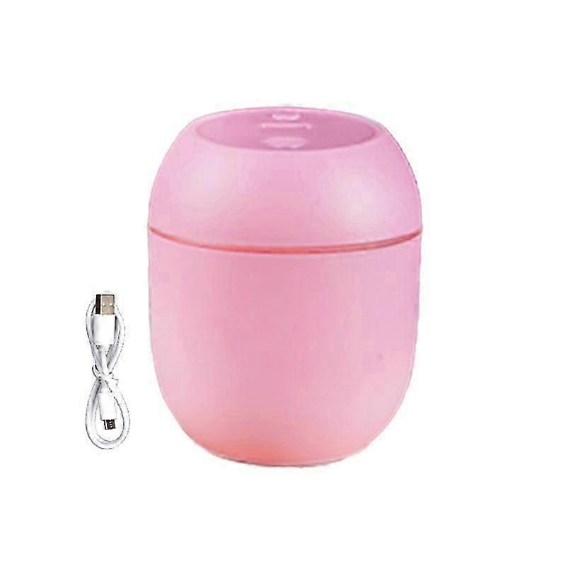 Mini Car Humidifier USB Colorful LED Lights Aromatherapy Essential Oil Diffuser