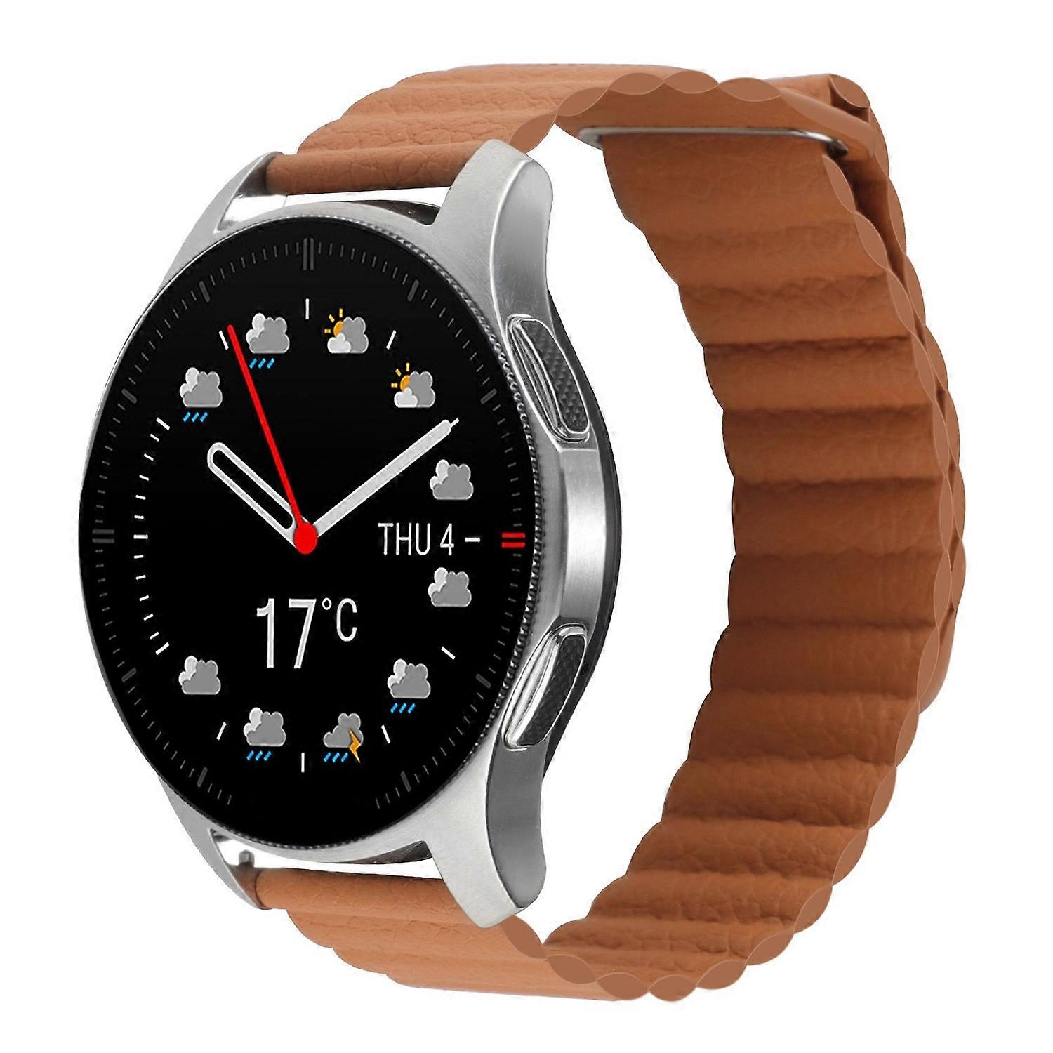 Leather Strap For Coros Apex 46mm/Apex Pro / Ticwatch Pro 3 For Coros Apex 46mm/Apex Pro / Ticwatch