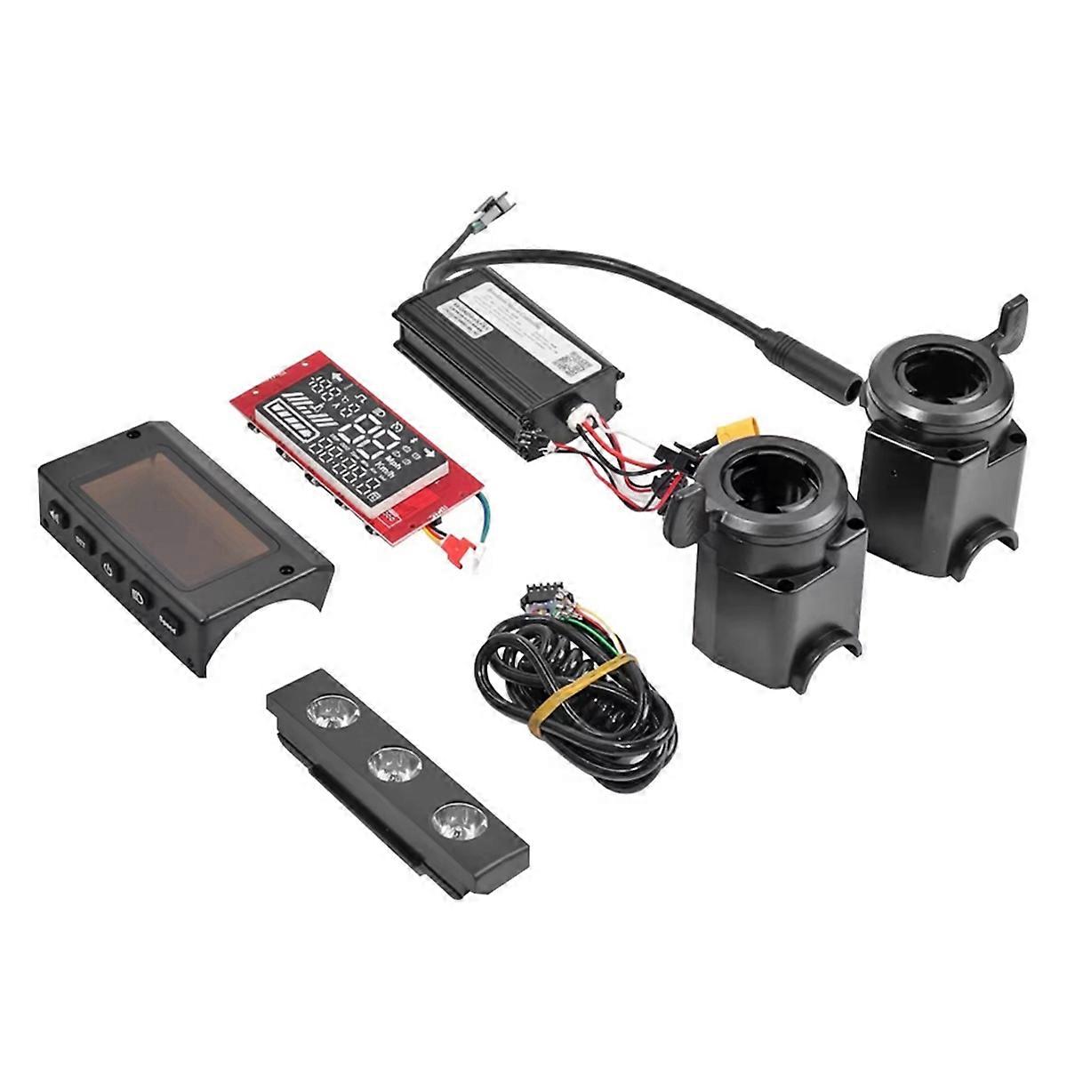 One Set Controller Kit 36V LENZOD Controller Thumb Handles for 8 Inch S1/S2/S3 for E-TWOW Electric