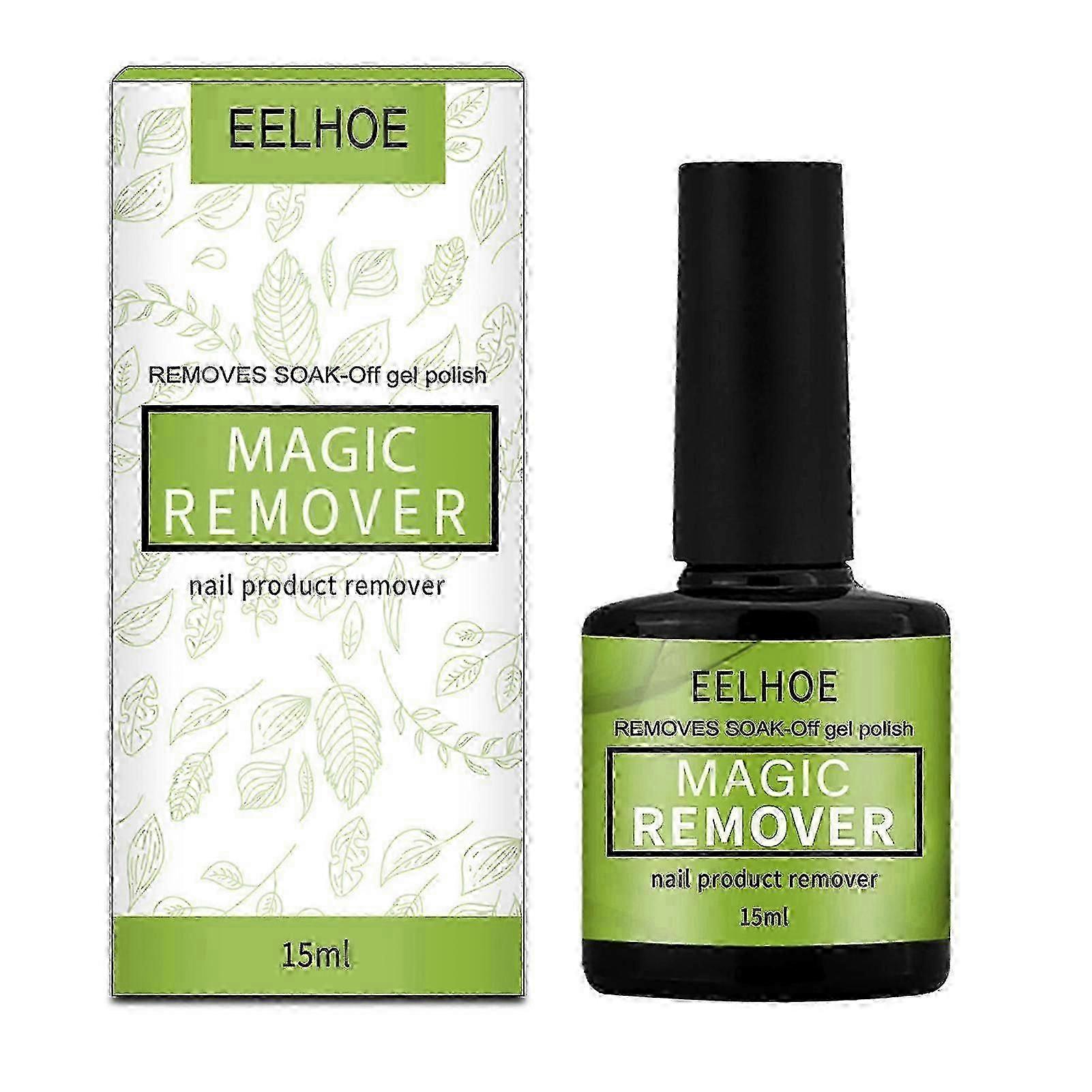15ml Bursting Nail Polish Remover Safe Mild Non-toxic Manicure Remover Nail Shop Ειδική κόλλα αφαιρεί γρήγορα