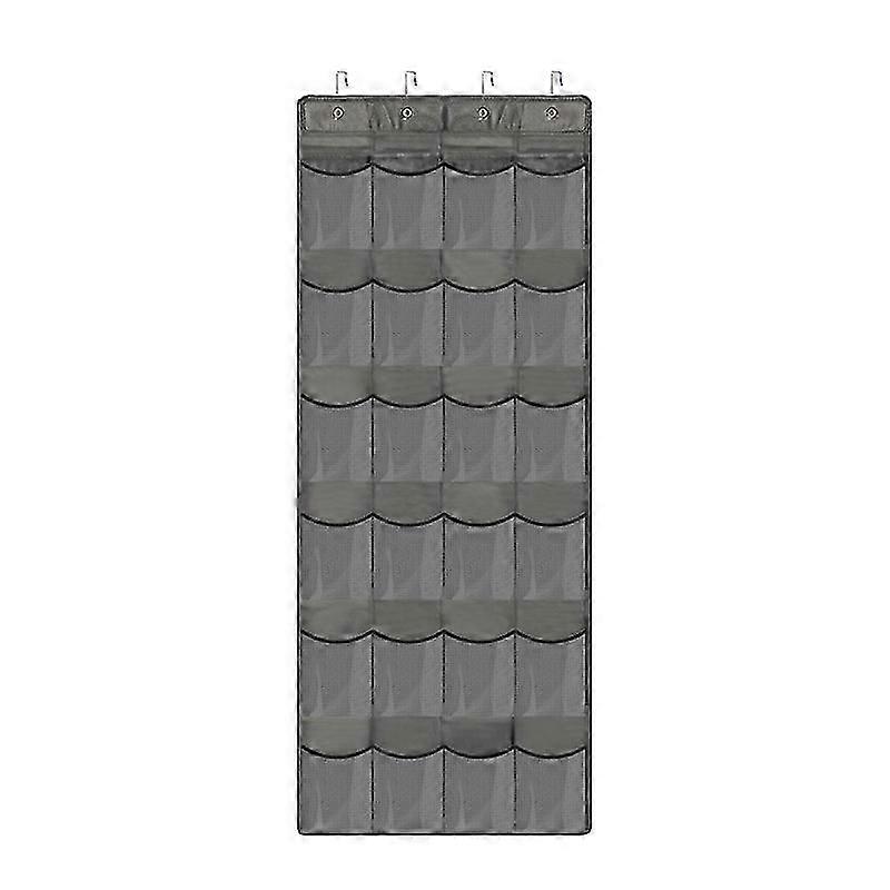 24 جيب باب شنقا حقيبة تخزين ، منظم قماش غير منسوج