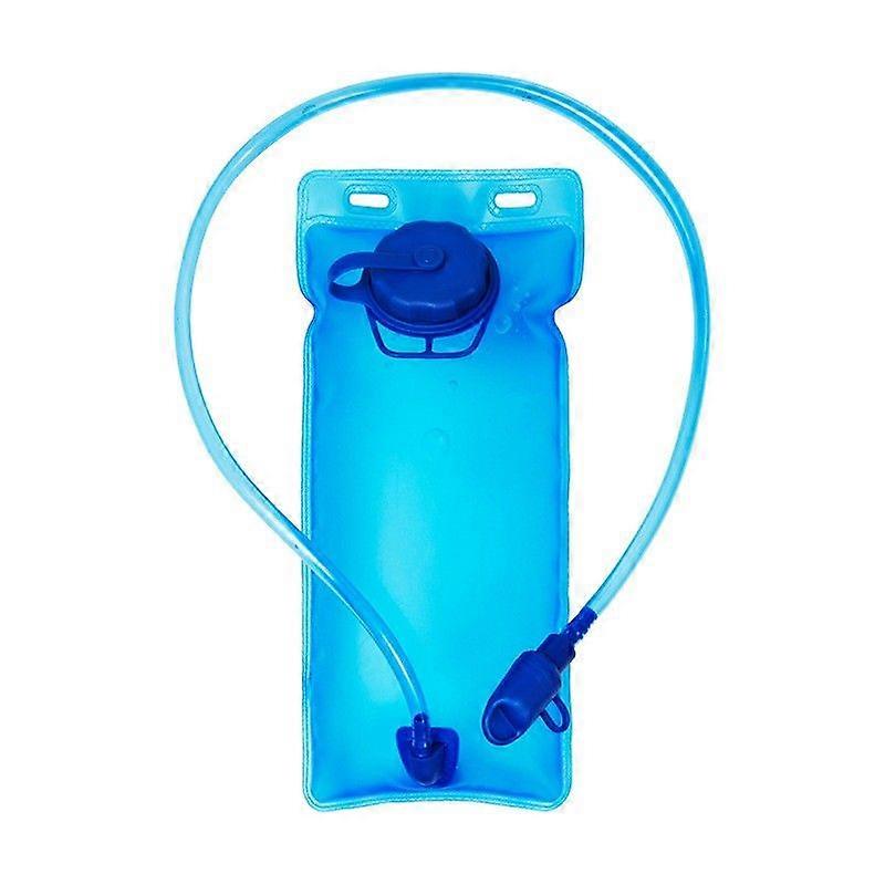 EVA Folding 2L Hydration Water Bladder Water Bag With Drinking Tube Bladder Leak Proof Outdoor Accessory