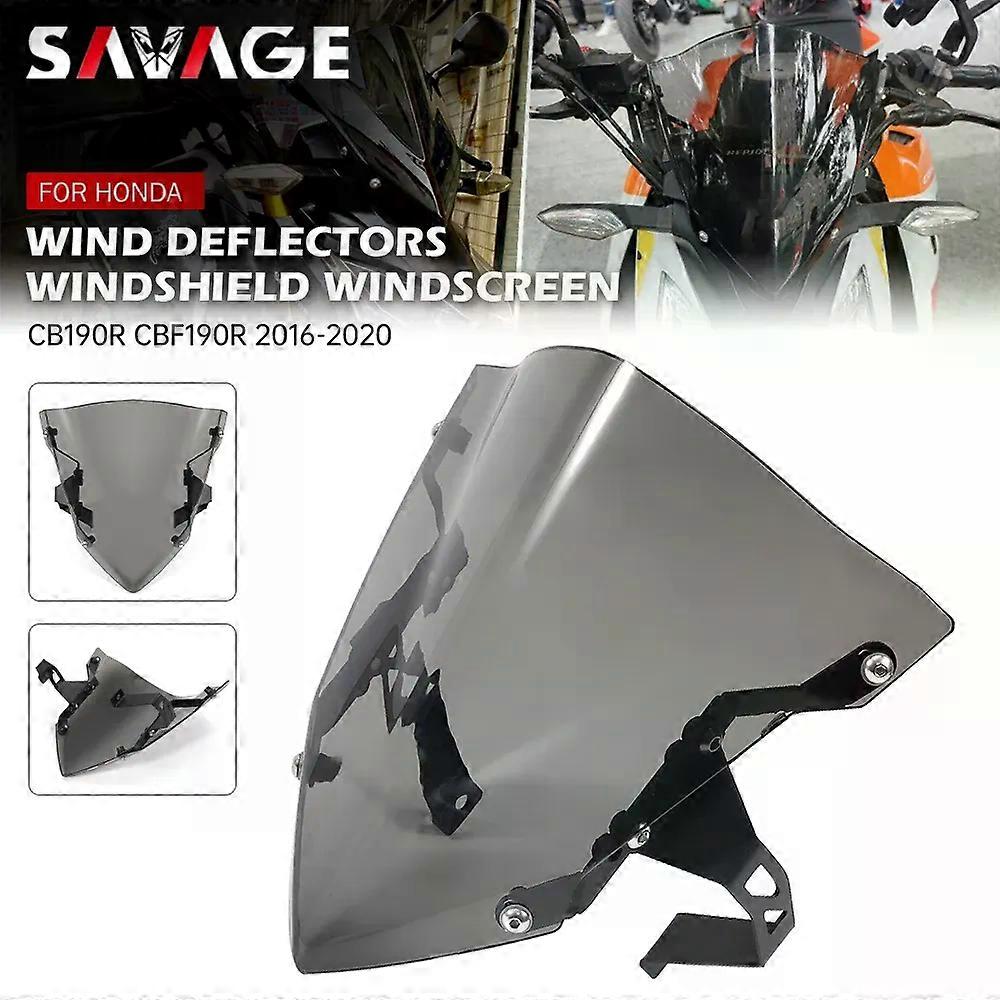 Windscreen Windshield compatible for CB190R CBF CB 190R CBF190R 2016-2020 Motorcycle Accessories Wind Deflectors Shield Parabrisas MAXP