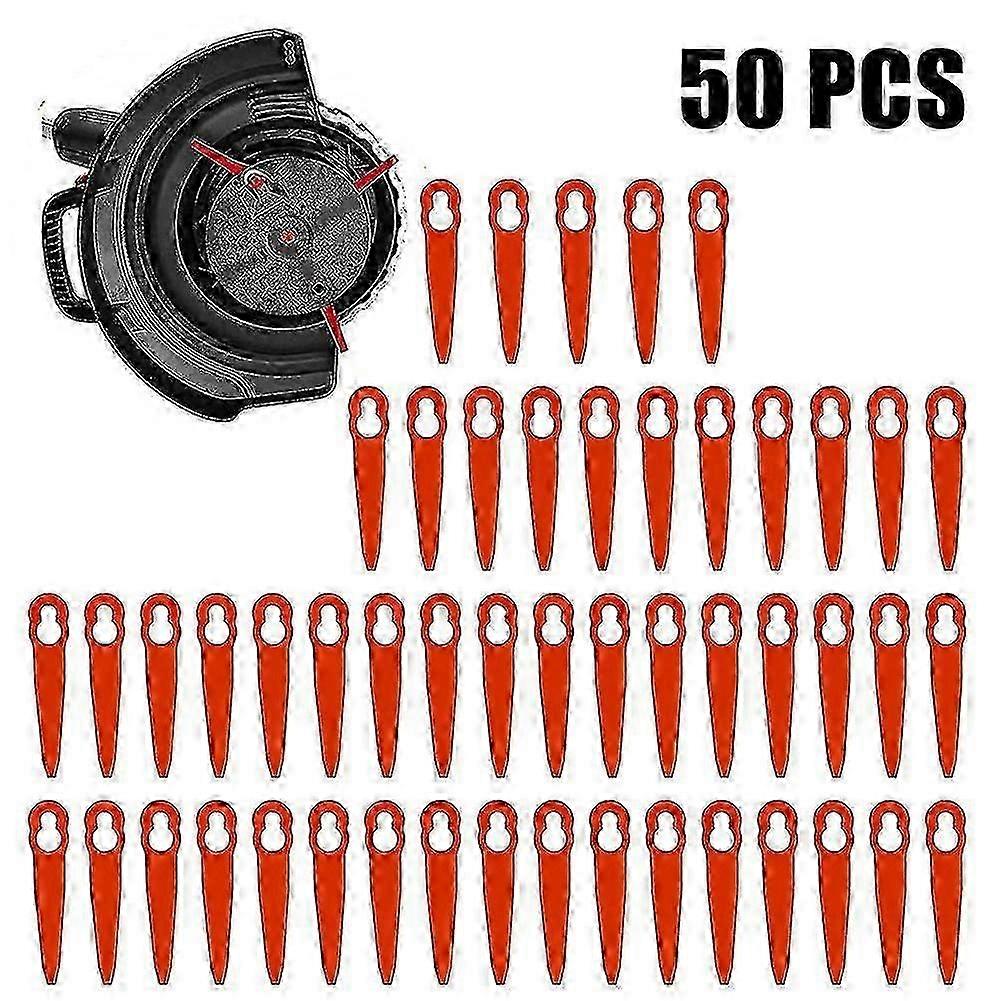 Stihl Fsa 45 FSA 57 Gresstrimmer Plastblader - 50 Stk, 83 mm Batteridrevet Plenklipper Reservedeler