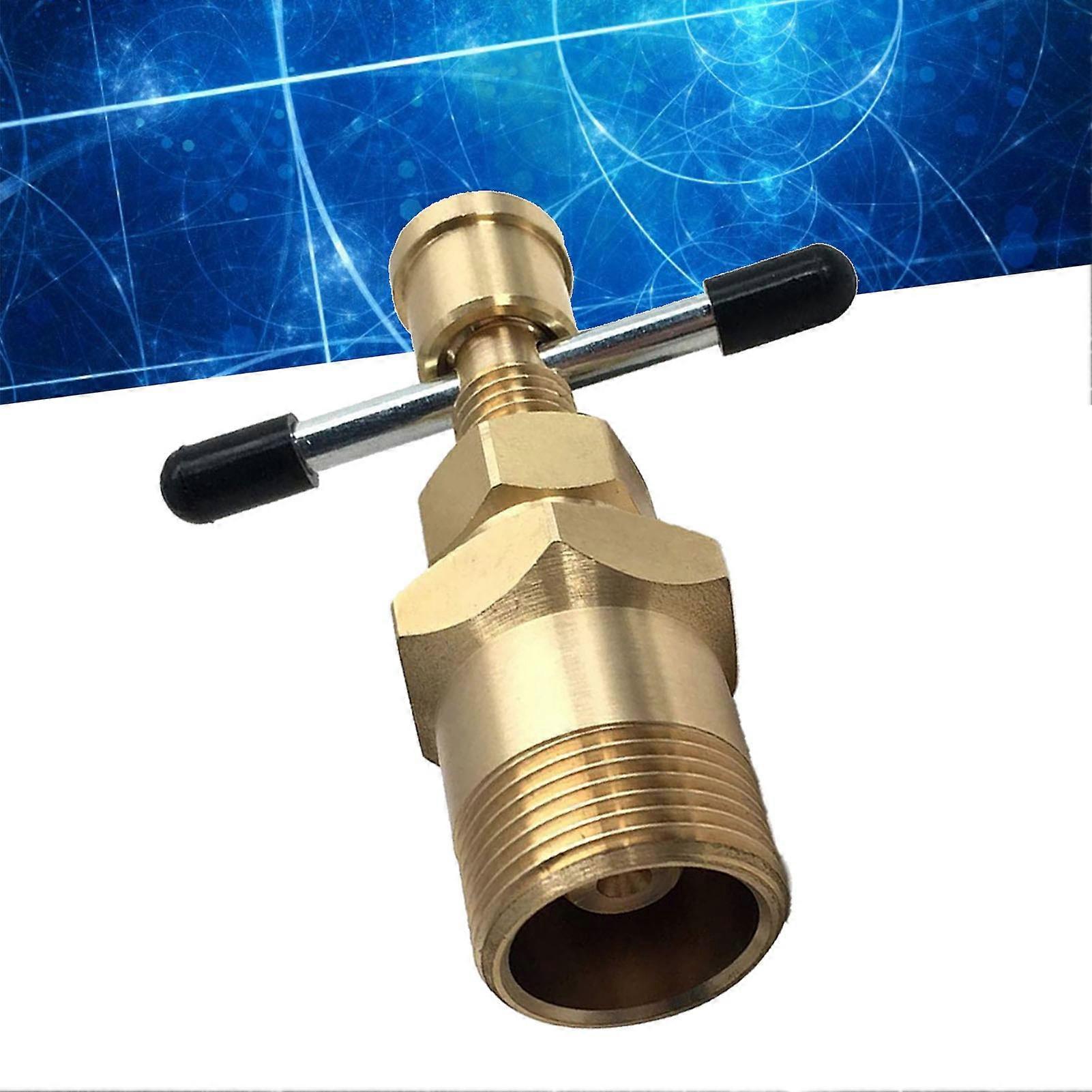 Olive Extractor Tool for 15mm and 22mm Solid Brass Pipes, Olive Extractor Tool for Home