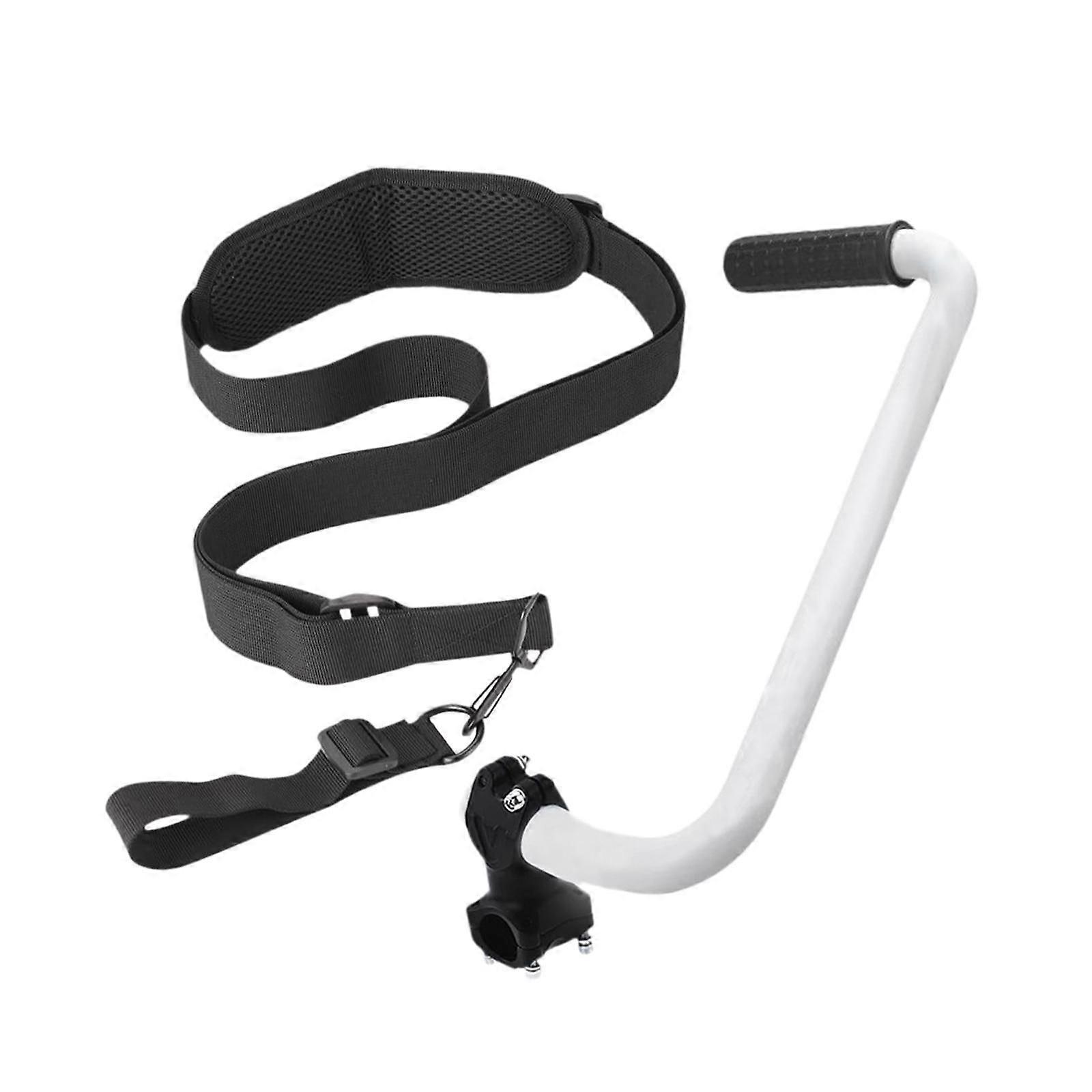 String Trimmer Handle Universal with Shoulder Harness Weed Eater Handle Grip