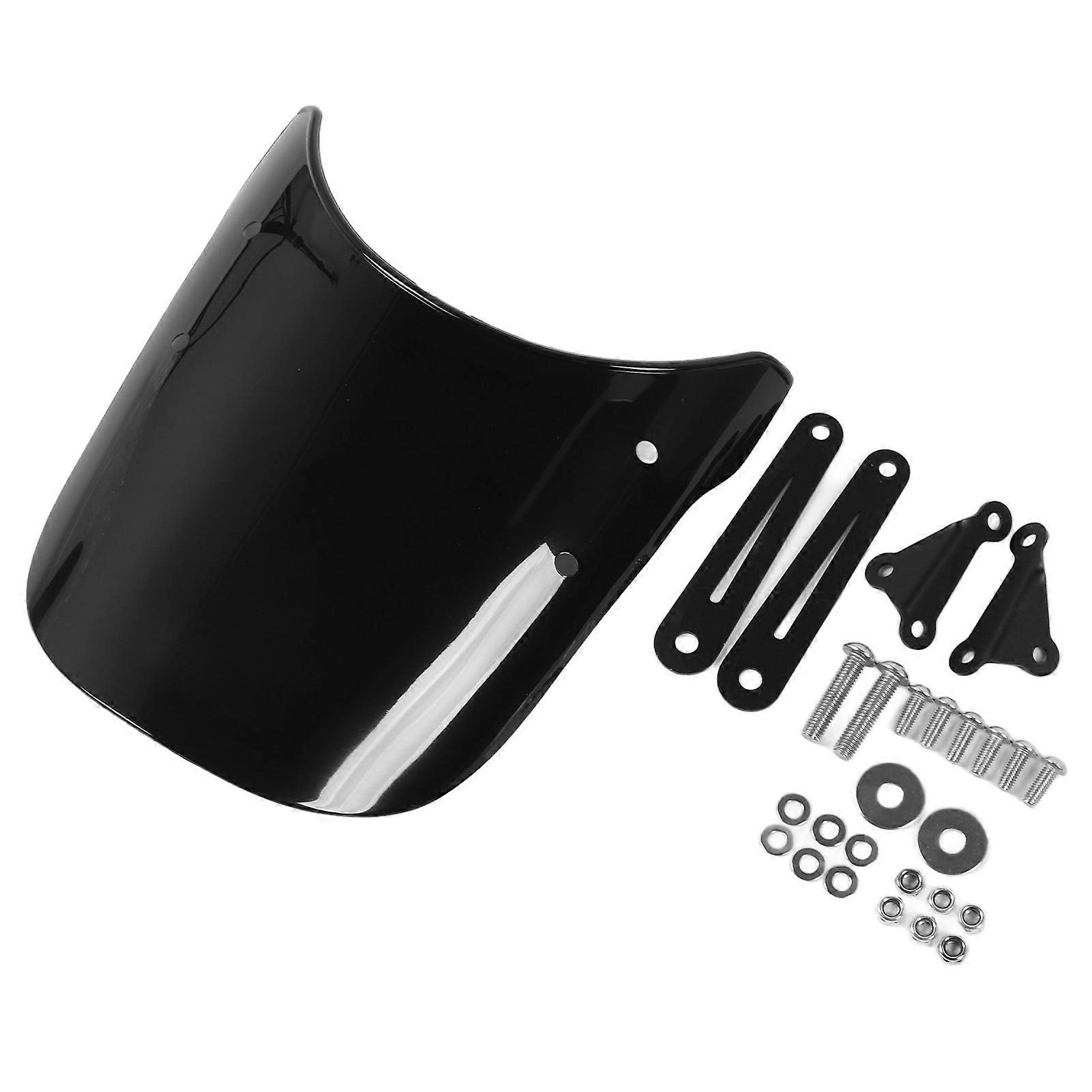 Motorcycle Windshield High Strength Wind Deflector Pc Plate Replacement For MOTO GUZZI V7III GUZZI V7 Centenario Black 