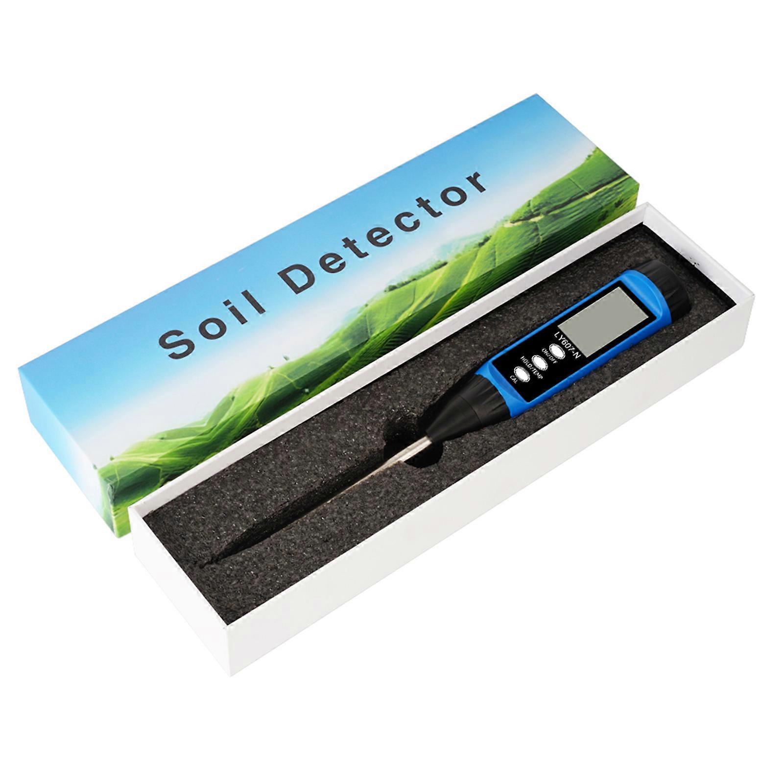 Professional Soil Nutrient Meter Quick-acting Nitrogen Analyzer Fertility Tester for Gardening Agriculture