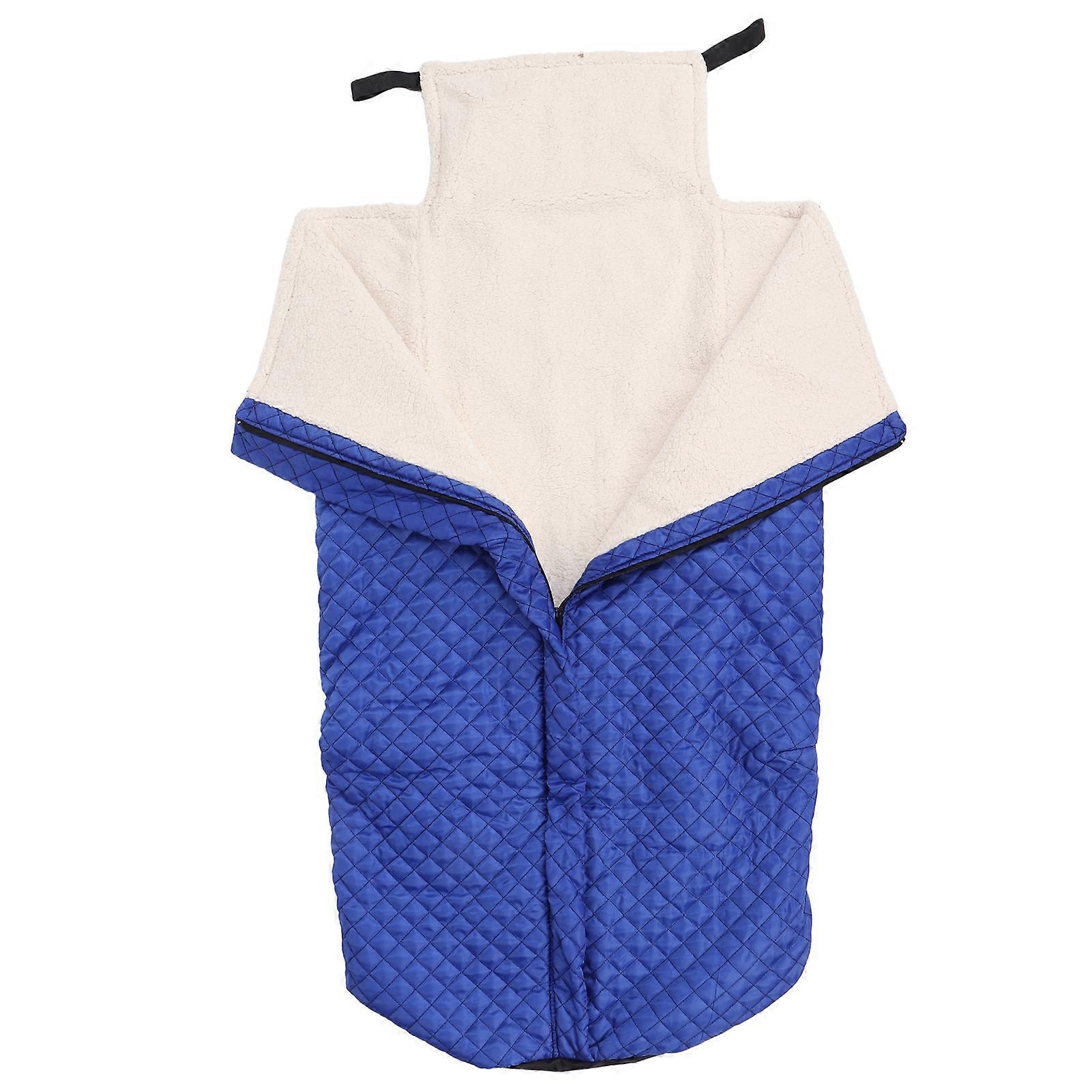 Rollstuhldecke, warm, Fleece Wrap