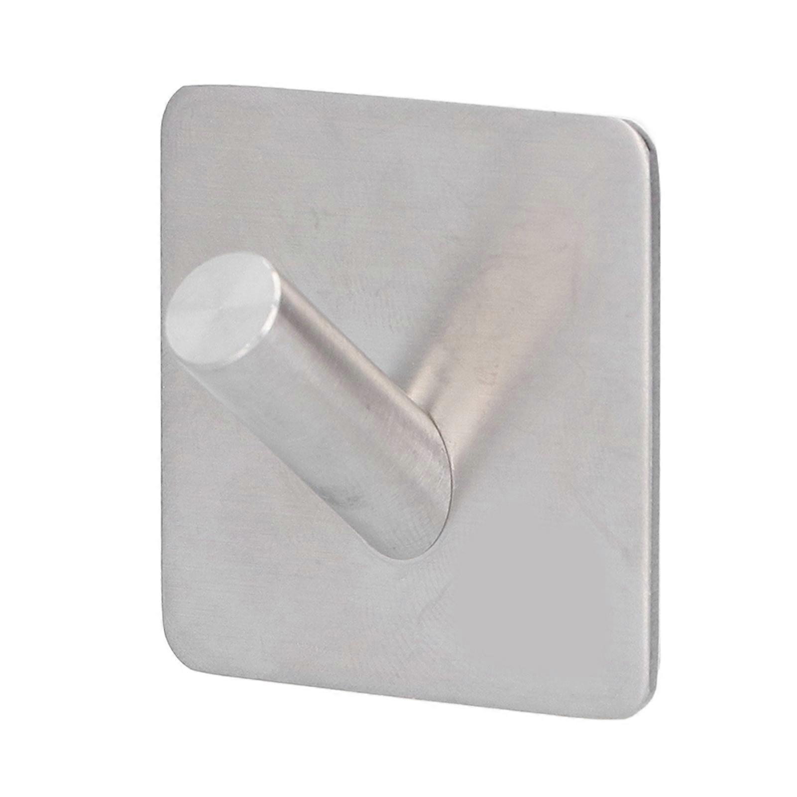 Stainless Steel Wall Hooks for Space Saving in Bedrooms, Bathrooms, and Closets - Easy Installation Durable Towel Hook