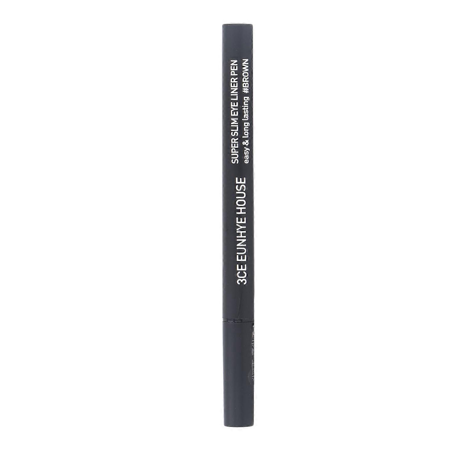 Makeup Brown Eyeliner Pen Quick Drying Non Smudging High Pigmented Extra Fine Liquid Eyeliner for Pr