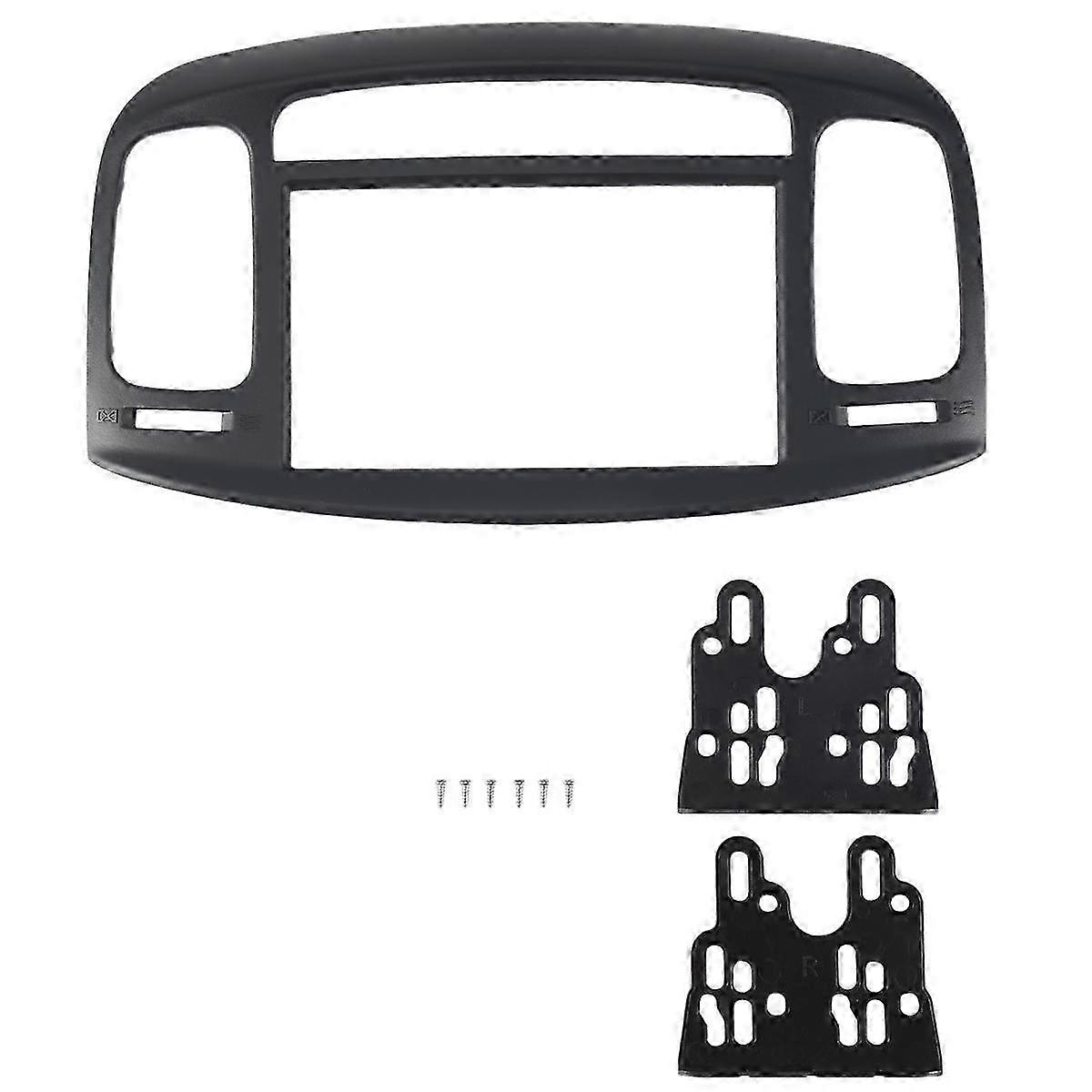 2Din Car Radio Fascia compatible HYUNDAI Accent 09-12 DVD Stereo Frame Plate Adapter Mounting Dash I