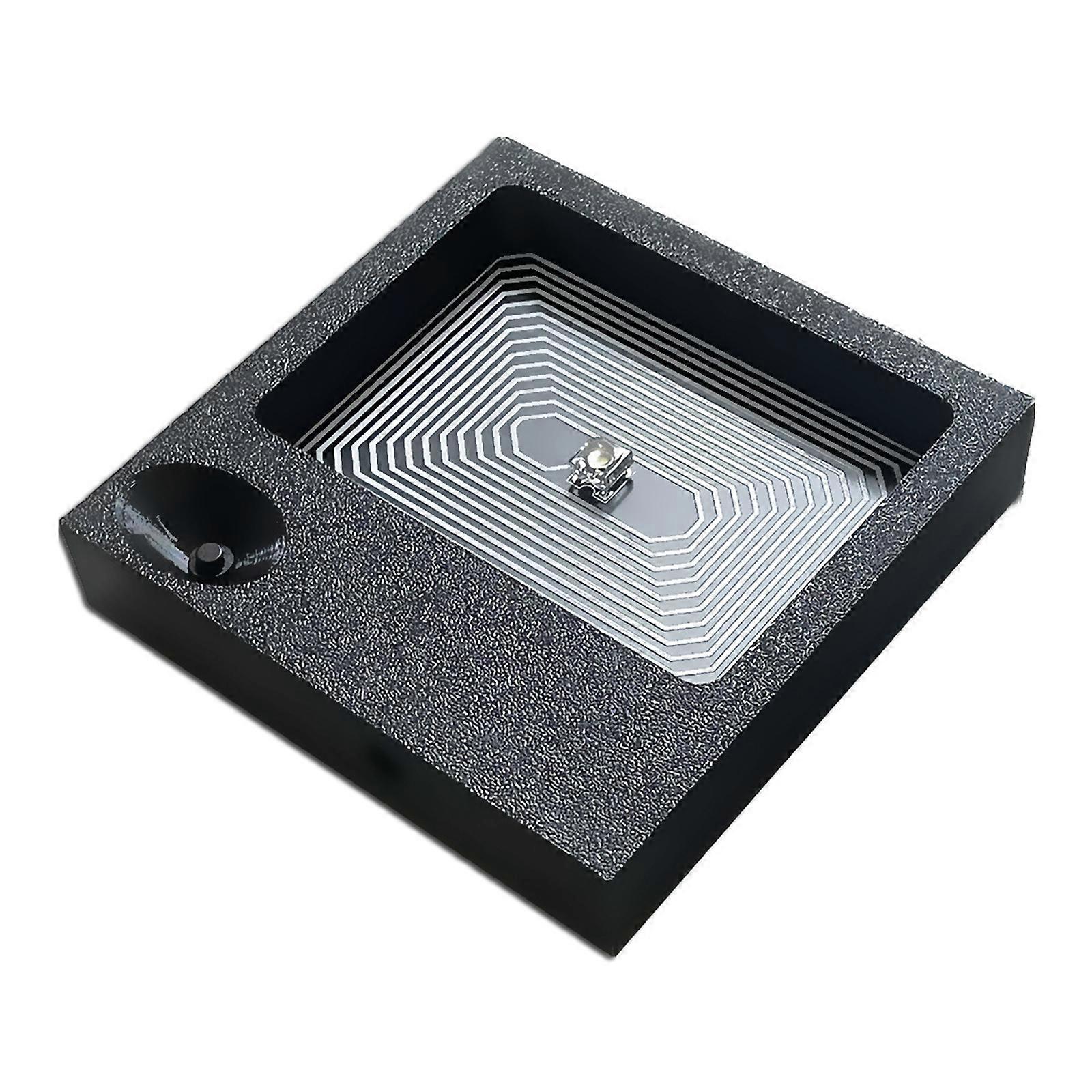 7.83HZ משפר שינה אביזרי מחולל דופק בתדר נמוך למדיטציות הרפיה HiFi Sound Experience לוח שחור