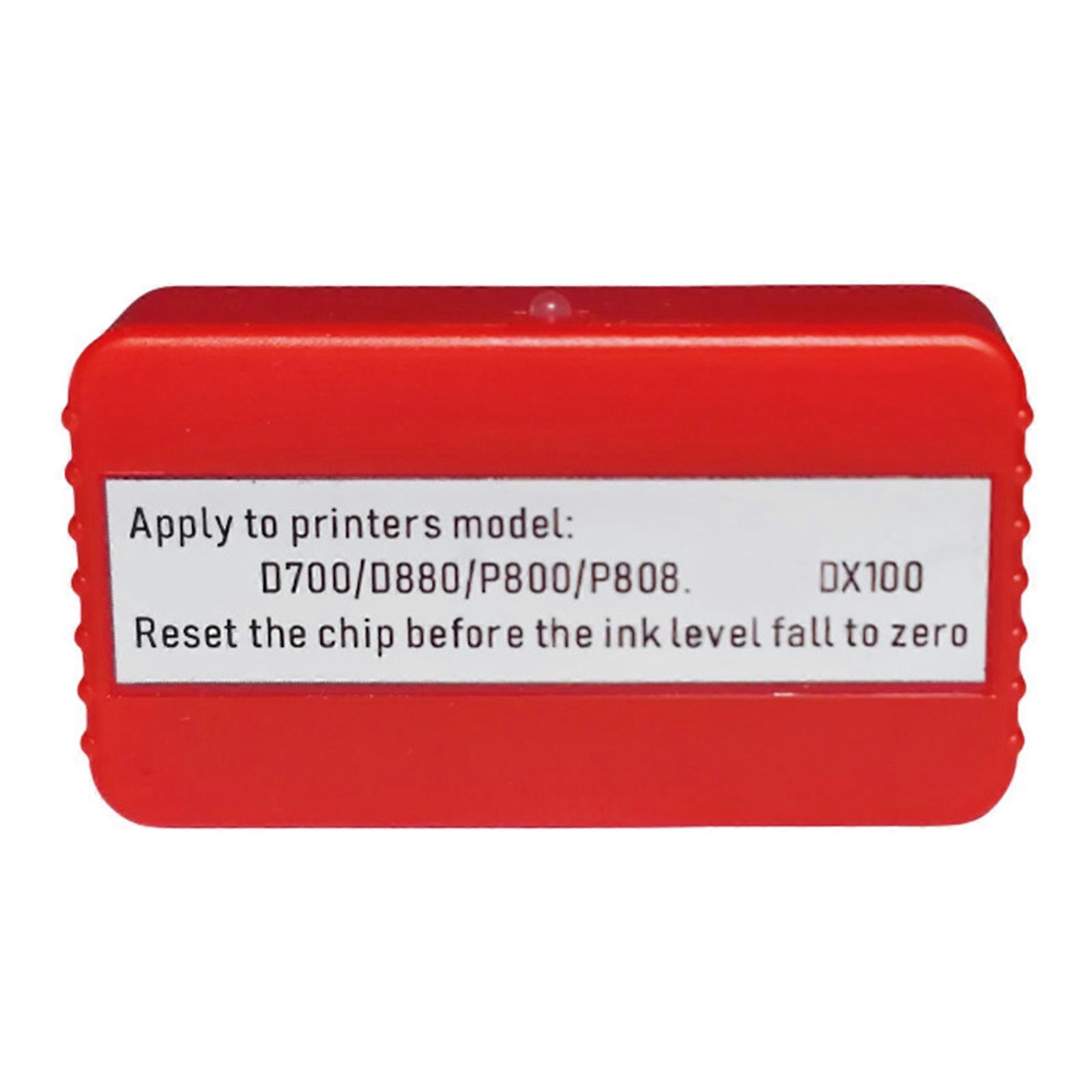 T5820 C13T5820 Resetter τσιπ δοχείων μελάνης κιβωτίων συντήρησης για D700 για μελάνι αποβλήτων DX100 p800 P808 P807