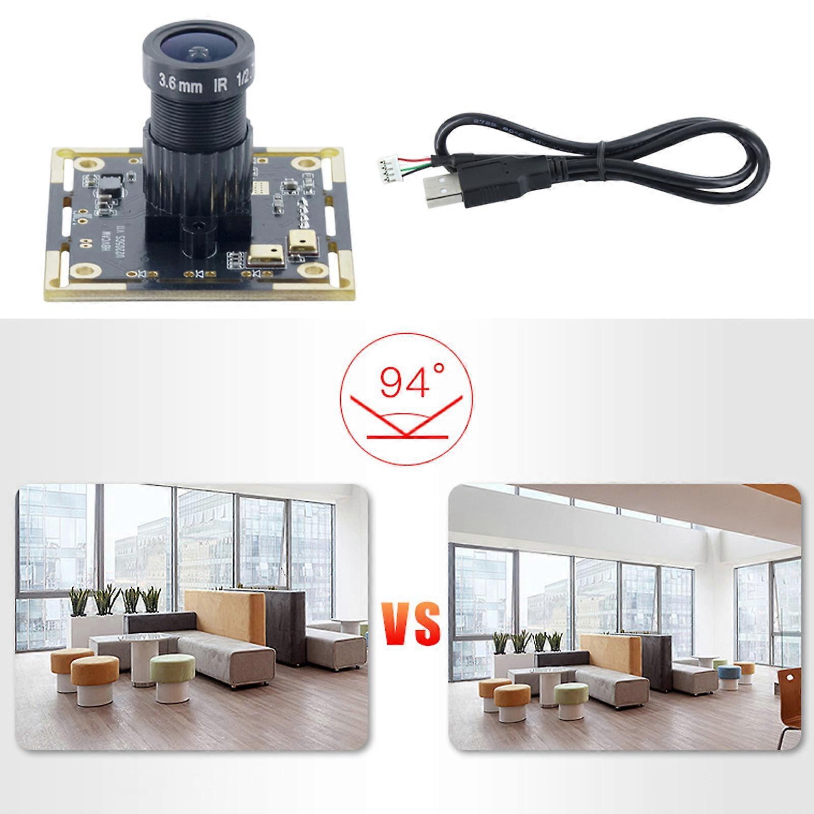 Highly Speed 2MP USB Camera Module with Global Shutter for Accurate Scanning and Recognition Fast Scanning Recognition Multicolor