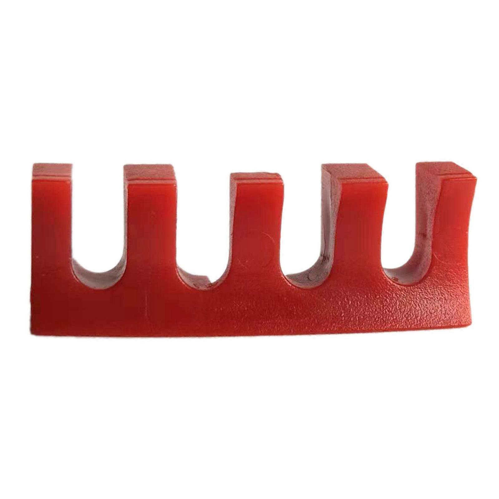 Badminton Racket Protector High Pounds Load Adapter Protector Stringing Tool Badminton Machine Pressure Tools Enduring  Red