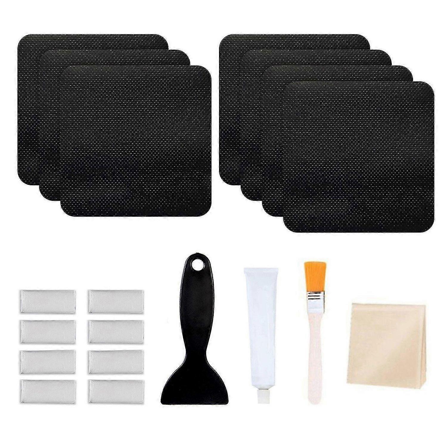 Trampoline Patch Repair Kit Waterproof Square Adhesive Patches For Most Types Of Trampoline