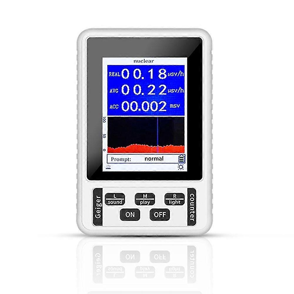 Portable Nuclear Radiation Detector Handheld Personals Geiger Counter