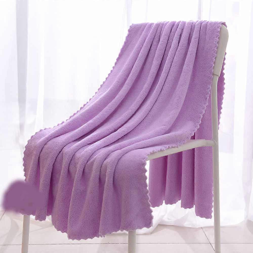 70*140cm Bath Towels Microfiber Strong Water Absorption Quick-drying Household Towels Skin-friendly and Soft