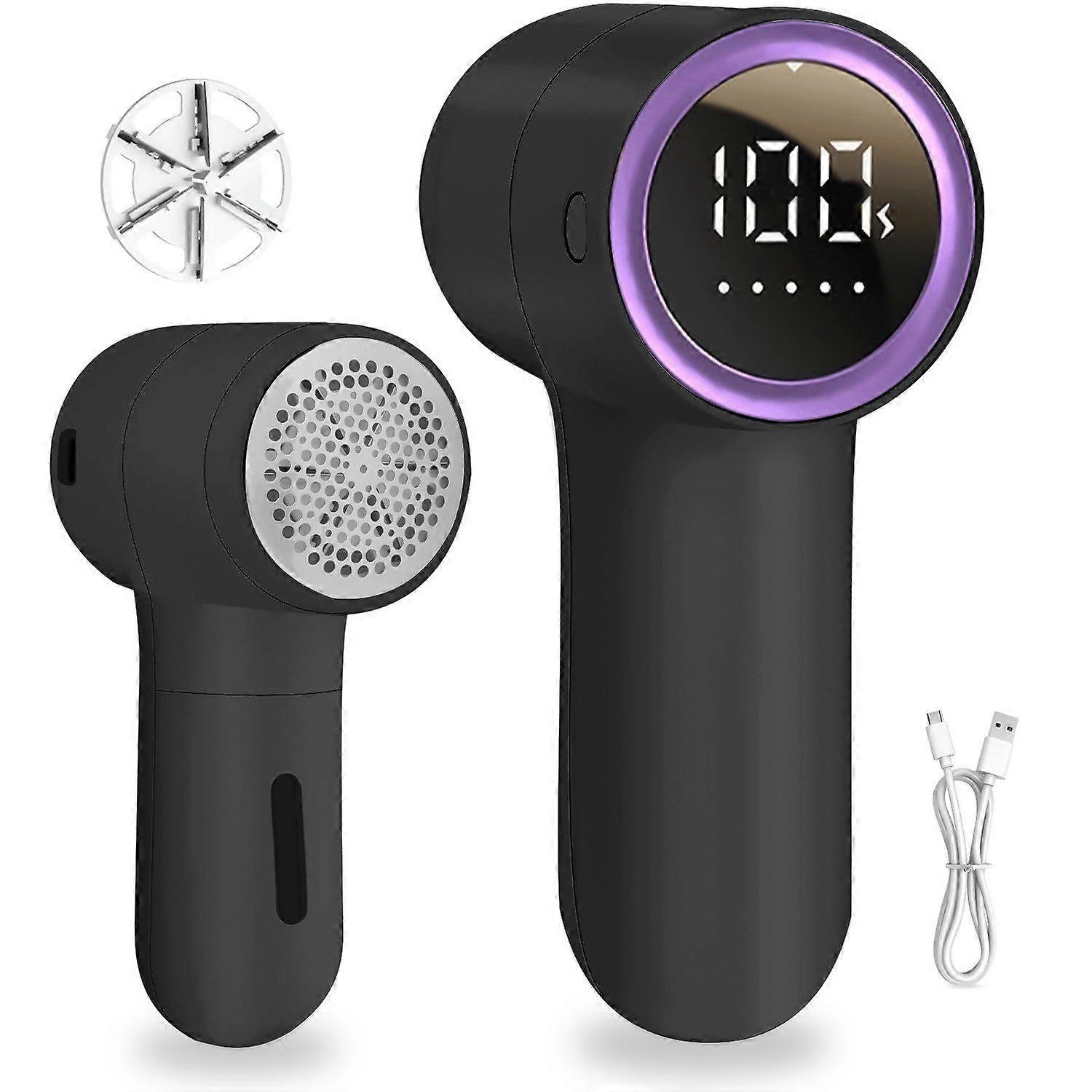 Lint Shaver Portable Rechargeable Electric Lint Remover for Clothes Fabric Lint Shaver