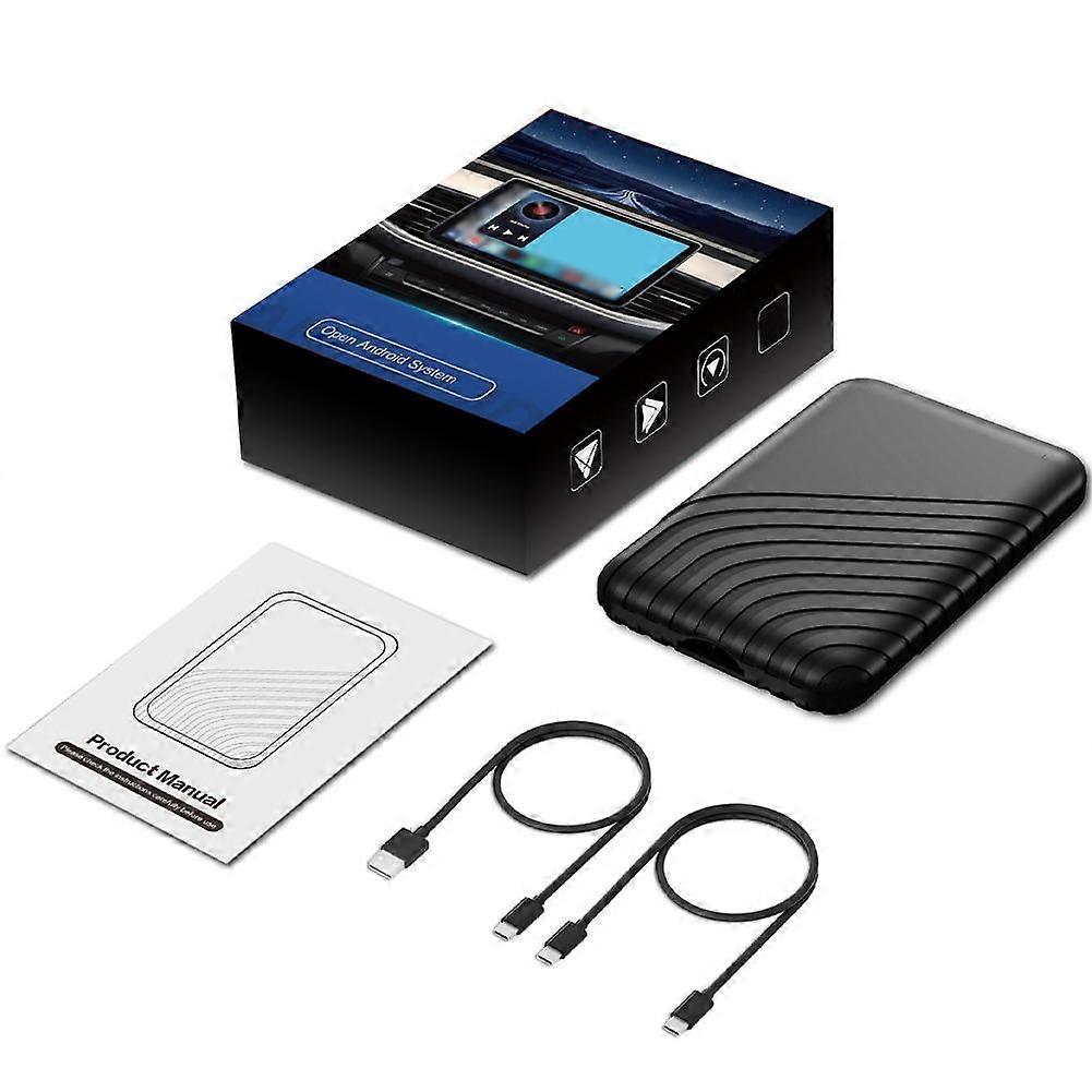 Wireless Car Play Adapter Android Auto Adapter USB Car Connect Box 2G+16G
