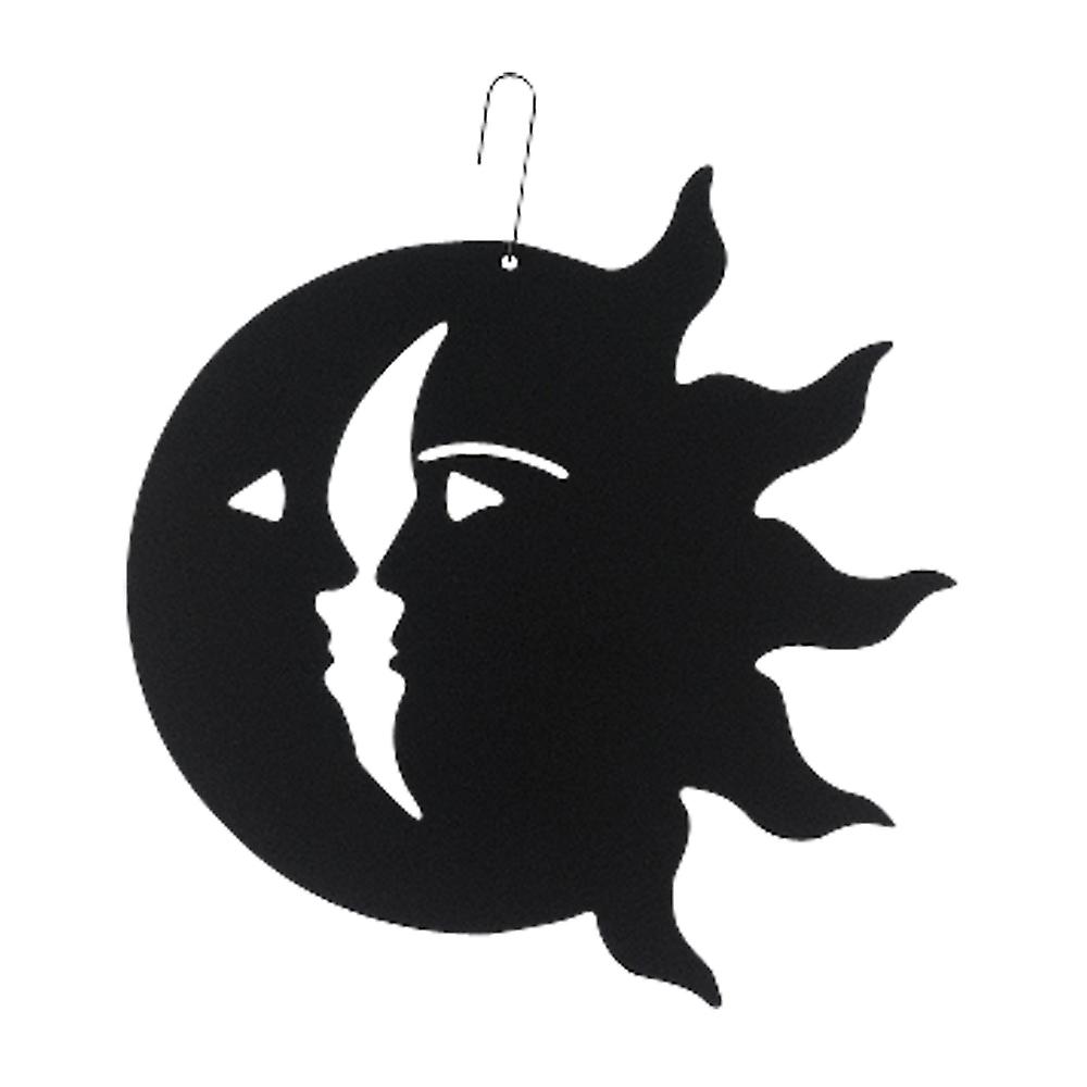 Sun/Moon Decorative Hanging Silhouette