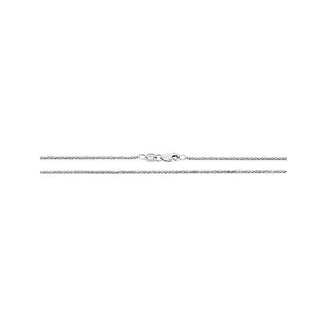 18K White Gold Spiga Chain CQ429W