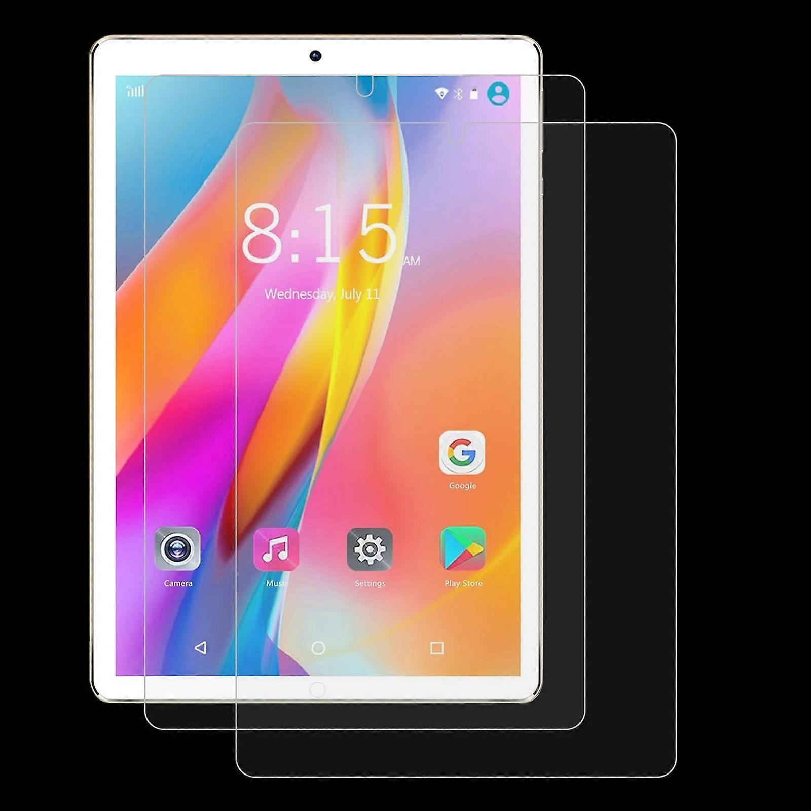 2pcs 9H 0,3 mm Filme de vidro temperado à prova de explosão para POWMUS 10,1 polegadas Tablet M820