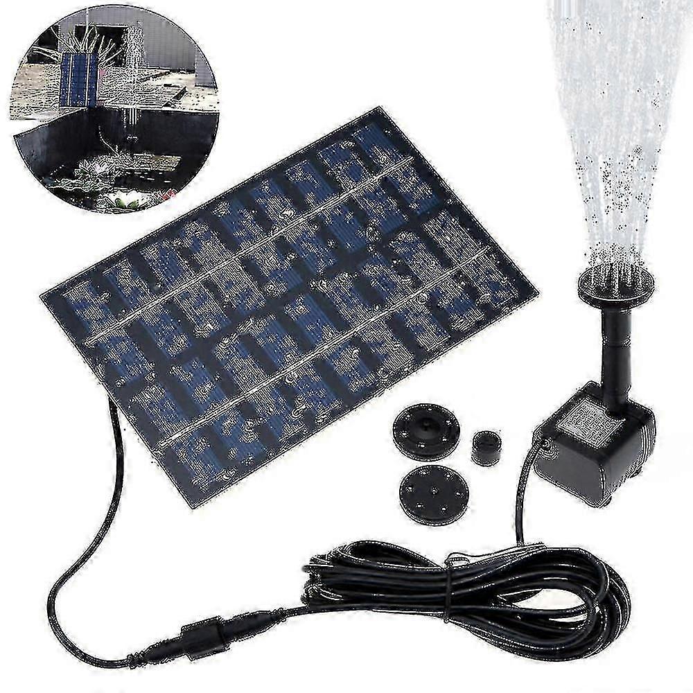 1.8w Solar Fountain Pump With Solar Panel