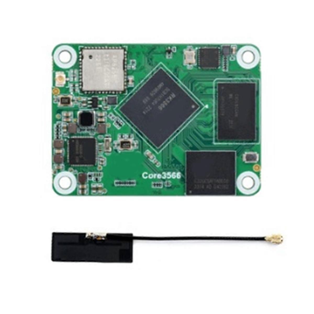 Core3566 Module, Rockchip RK3566 Quad-Core Processor, for CM4,4GB+ 32GB Emmc with Wifi
