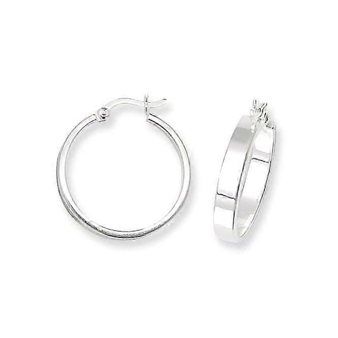 Acotis Silver Hoop Earrings G5555