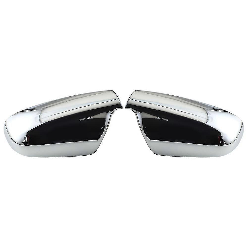 2Pcs / Set Door Side Wing Mirror Chrome Cover Rear View Cap for 307 CC SW 407 2004-2012