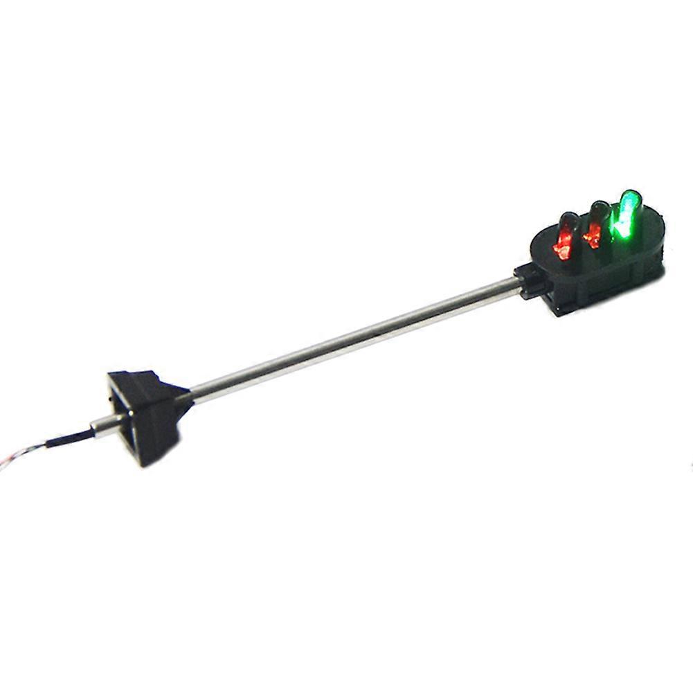 Skala Tog Modell Miniatyr Signal Trafikklampe For Jernbane Landskap Layout Jernbane To Sider
