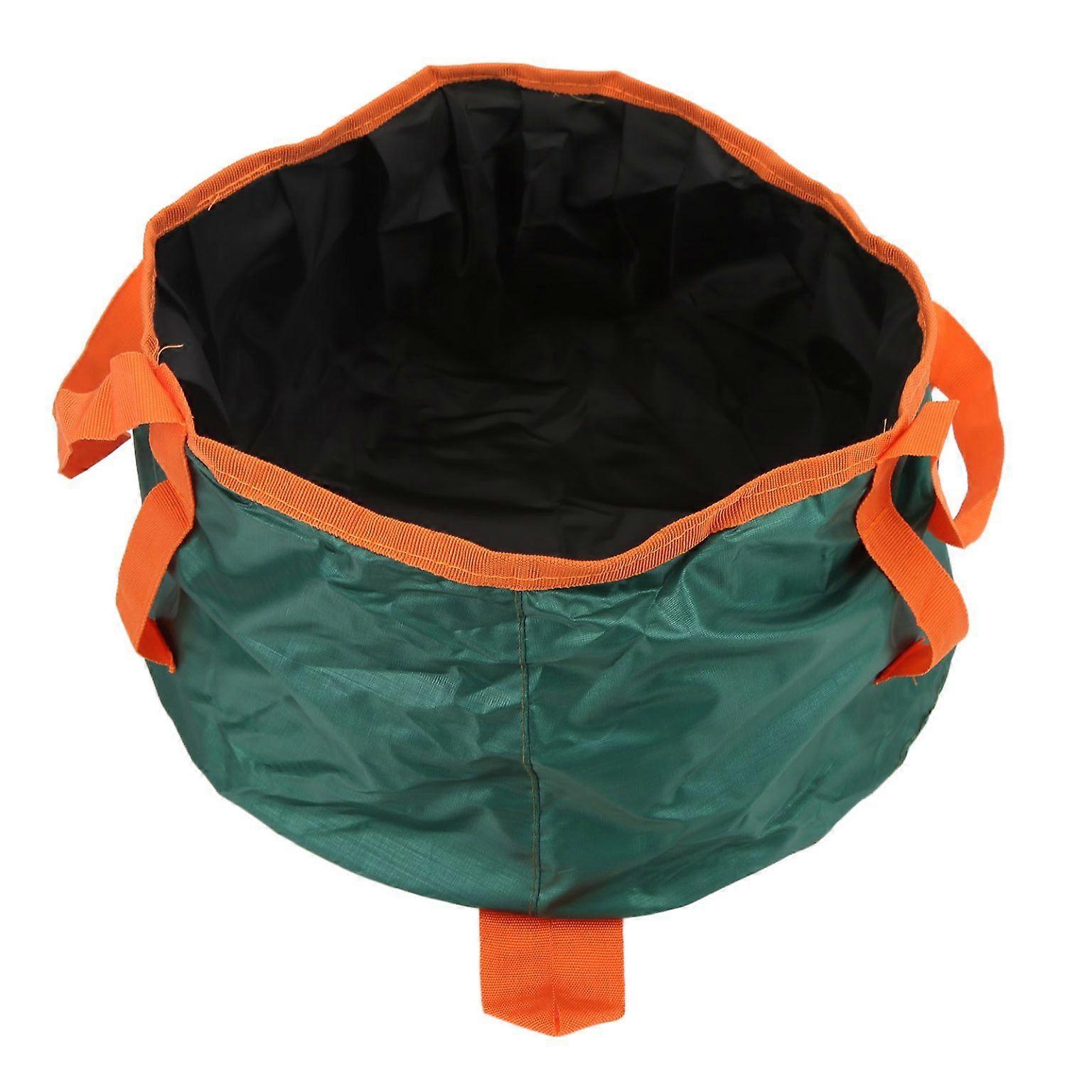 Outdoor Foldable Camping Basin - Rugged, Wear-Resistant, Round Design