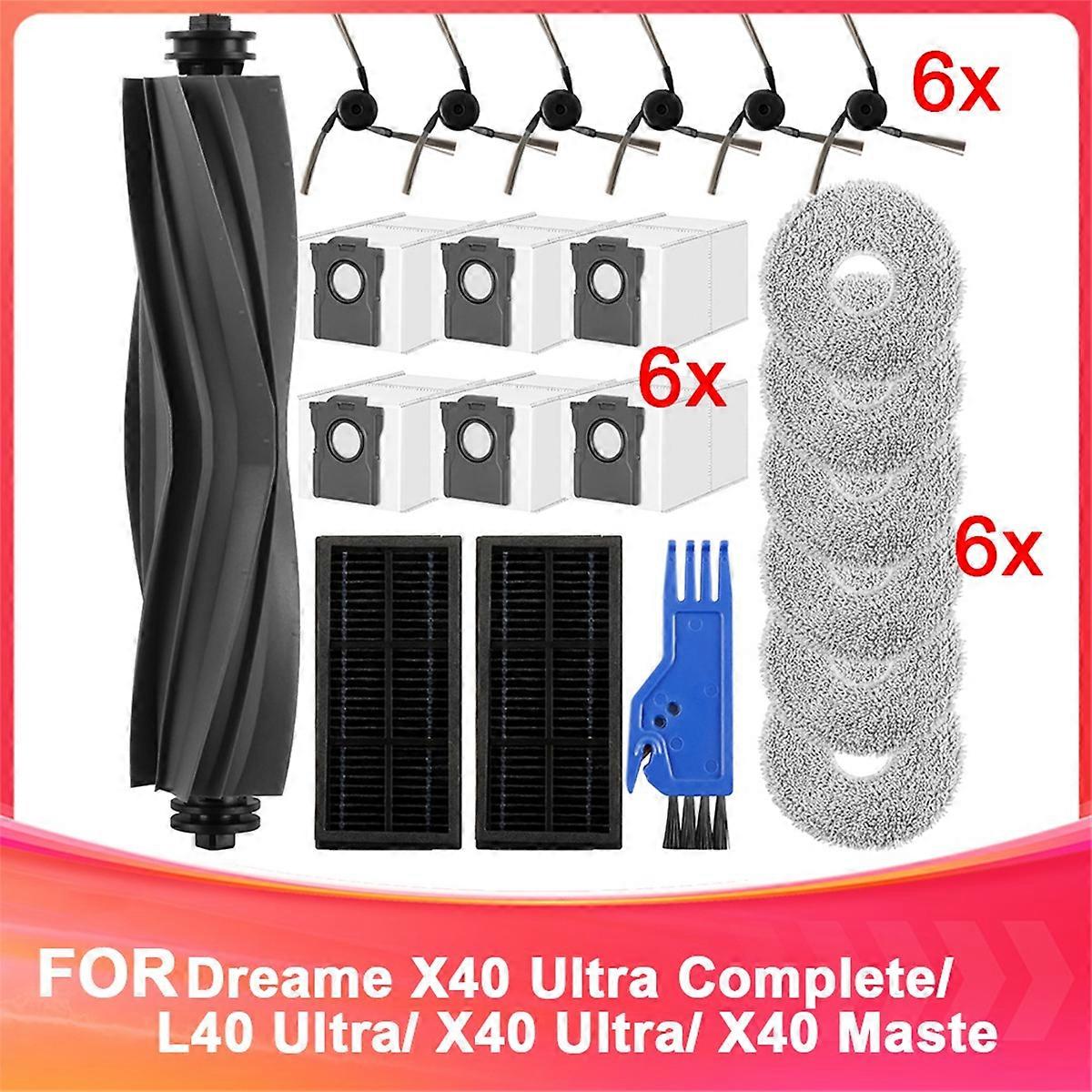 Accessories for X40 Ultra Complete/L40 Ultra Vacuum Robot