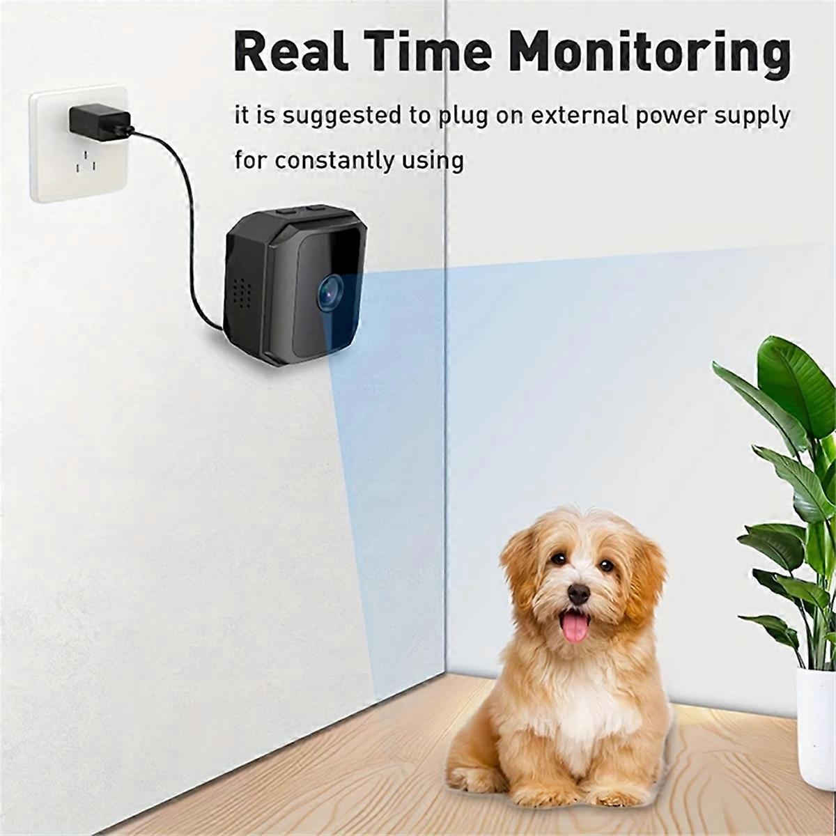Mini Camera 1080 Hd Wireless Wifi Q9 Home Remote Monitor