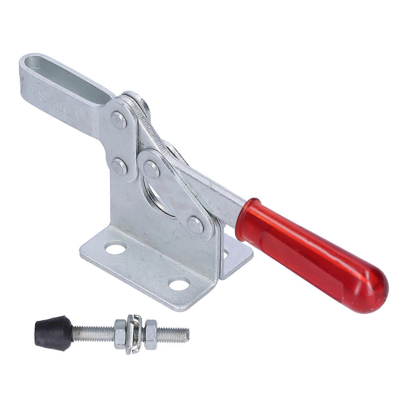 Welding Toggle Clamp Horizontal Antislip Fixture Pressure Quick Release Hand Tool ZS‑200W