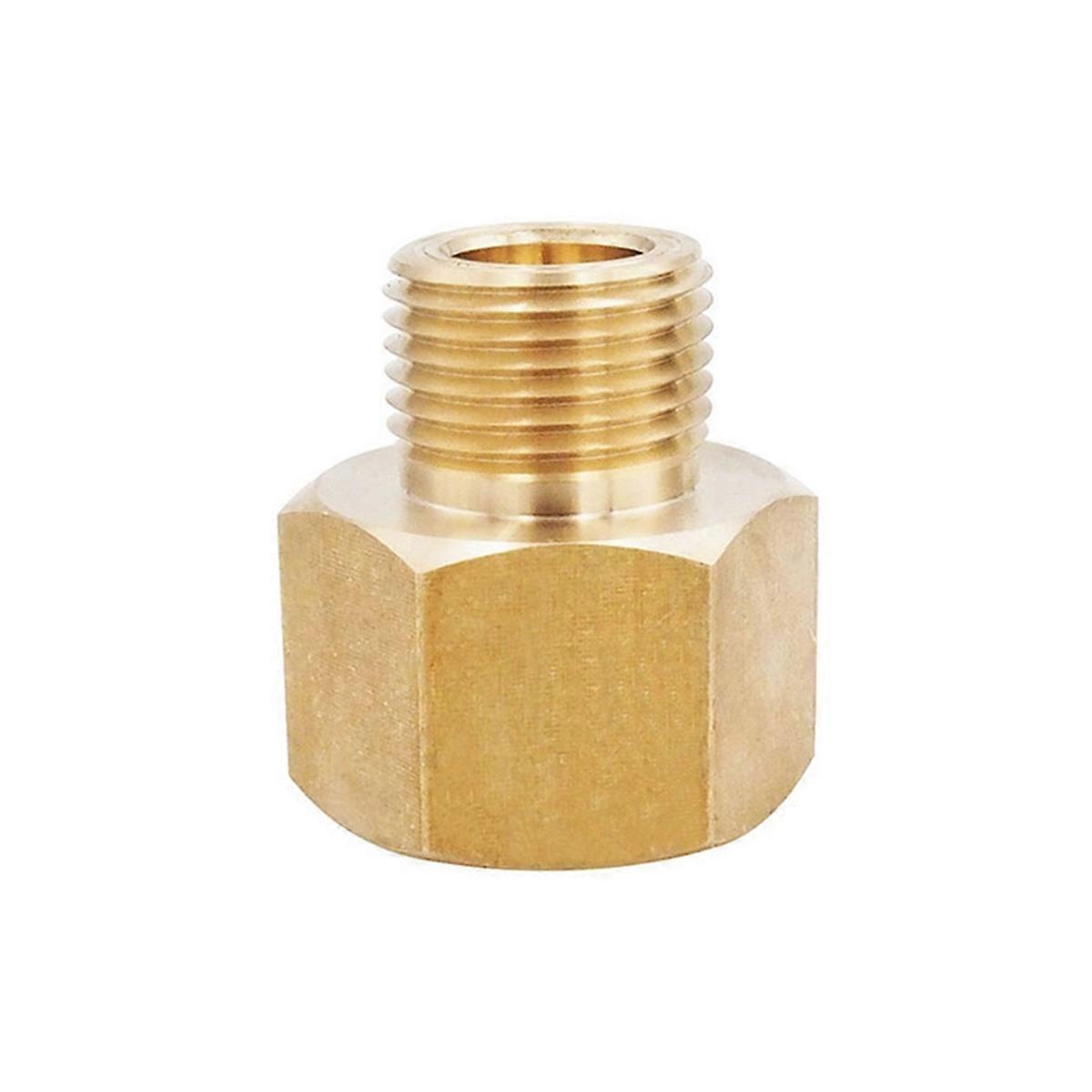 Convertor G3/4 CO2 Tank Regulator Threads Transfer Adapter Filling Charging Adaptor to Male W21.8-14