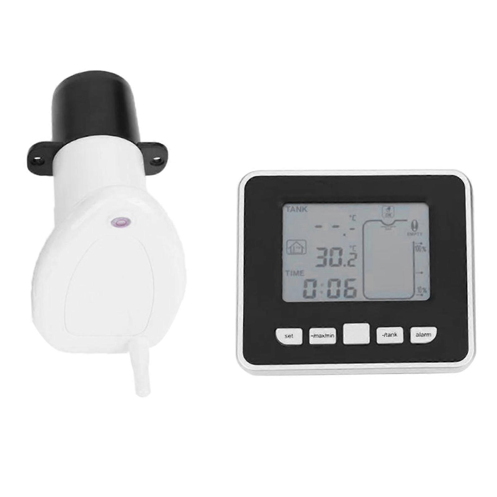 Wireless Ultrasonic Liquid Level Meter In A Tank Ts Ft002