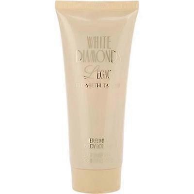 Elizabeth Taylor 的 White Diamonds Legacy 3.3 盎司身体化妆水开箱