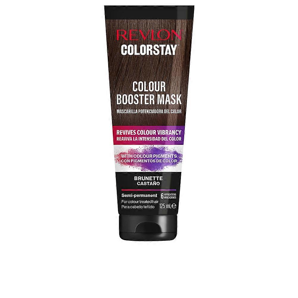 Revlon Colorstay Color Enhancing Mask #Brown, 125 ml