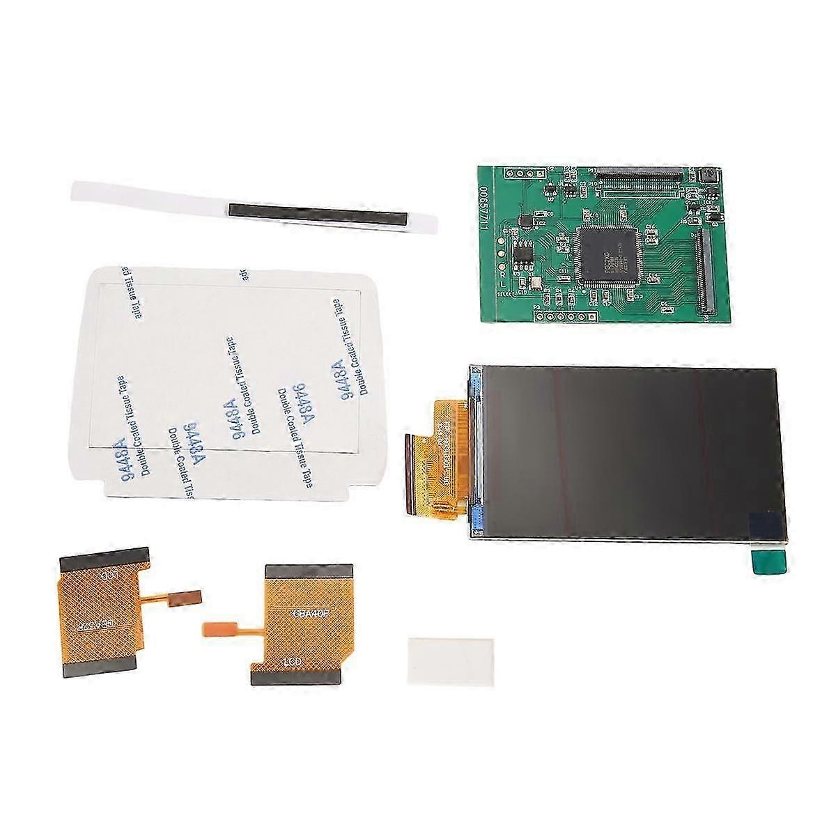 V5.0 2.9Inch IPS LCD Screen for Highlight Brightness LCD for Cut-Free Shell No Welding Warm Light S