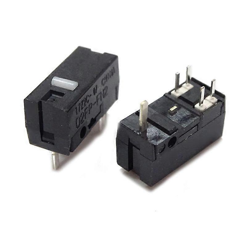 2PCS Souris Micro Switch D2FP-FN2 Boutons pour ASUS ROG Gladius III AimPoint 36K
