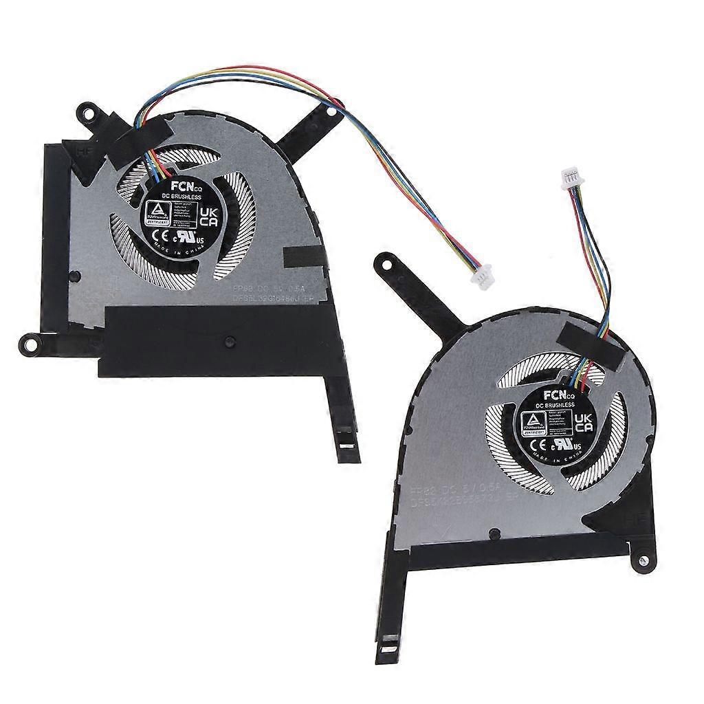Portable Laptop CPU GPU Notebook Cooling Fan Replacement used for ASUS-FX507